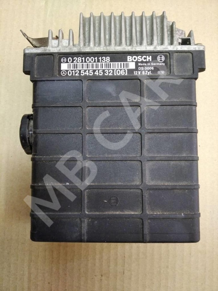 Блок управления двигателем MERCEDES-BENZ W124 W124/S124/C124/A124 (1984 - 1993) фото 1 &mdash; Разборка Мерседес
