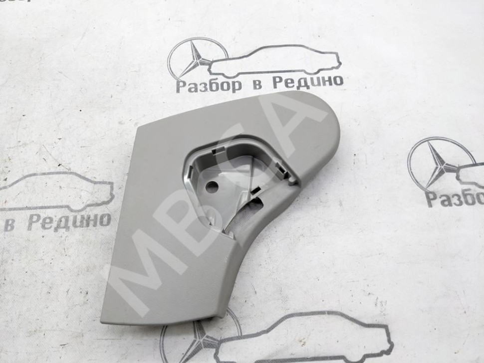 Накладка сидения MERCEDES-BENZ S-класс W220 рестайлинг (2002 - 2005) фото 1 &mdash; Разборка Мерседес