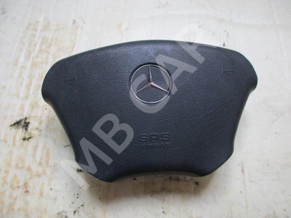 Подушка безопасности в руль MERCEDES-BENZ M-класс W163 рестайлинг (2001 - 2005) фото 1 — Разборка Мерседес