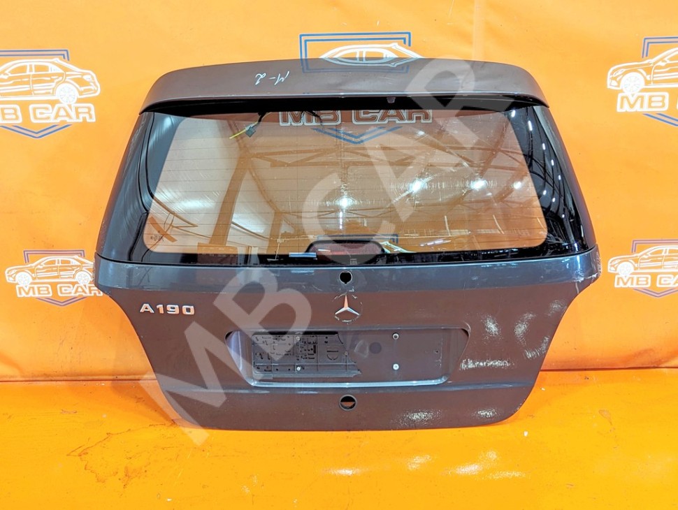 Крышка багажника MERCEDES-BENZ A-класс W168 (1997 - 2001) фото 1 — Разборка Мерседес