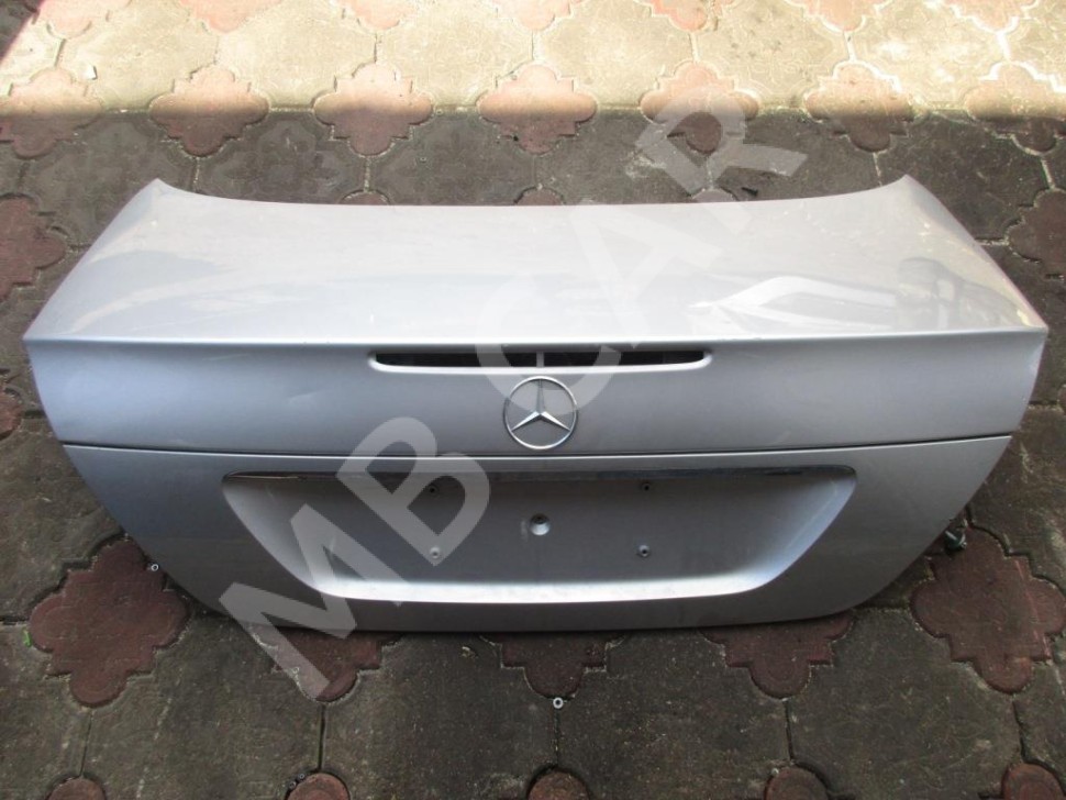 Крышка багажника MERCEDES-BENZ E-класс W211/S211 (2002 - 2006) фото 1 — Разборка Мерседес