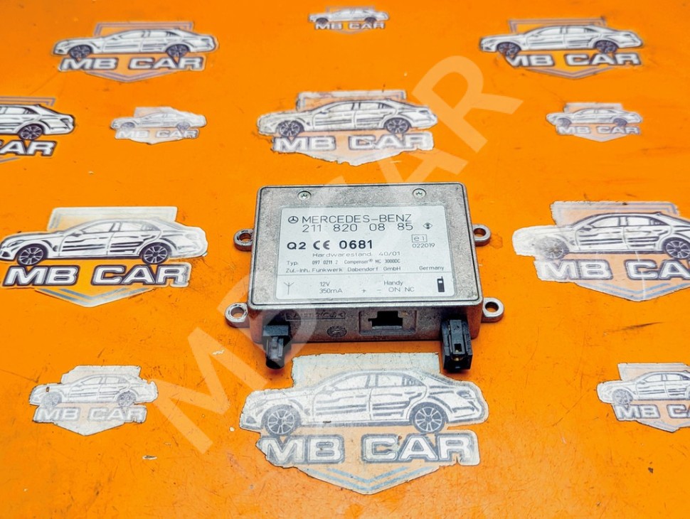 Усилитель антенны MERCEDES-BENZ E-класс W211/S211 (2002 - 2006) фото 1 &mdash; Разборка Мерседес