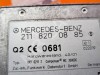 Усилитель антенны MERCEDES-BENZ E-класс W211/S211 (2002 - 2006) фото 4 &mdash; Разборка Мерседес