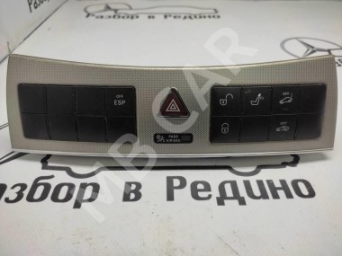 Блок кнопок MERCEDES-BENZ CLK-класс C209/W209 рестайлинг (2005 - 2010) — Разборка Мерседес