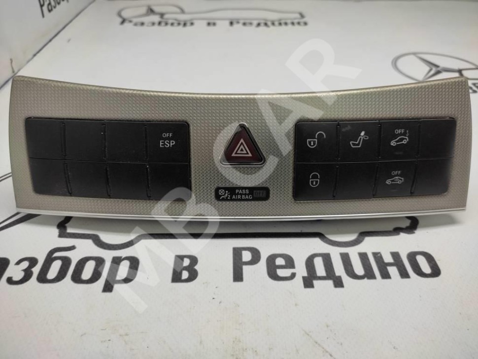 Блок кнопок MERCEDES-BENZ CLK-класс C209/W209 рестайлинг (2005 - 2010) фото 1 &mdash; Разборка Мерседес