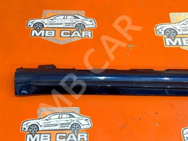 Порог пластиковый правый MERCEDES-BENZ S-класс W222/C217/A217 (2013 - 2017) — Разборка Мерседес