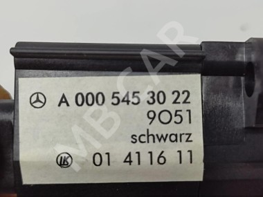 Переключатель рулевой колонки MERCEDES-BENZ S-класс W220 рестайлинг (2002 - 2005) — Разборка Мерседес