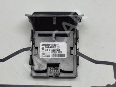 Кнопка ручника MERCEDES-BENZ S-класс W222/C217/A217 рестайлинг (2017 - 2020) — Разборка Мерседес