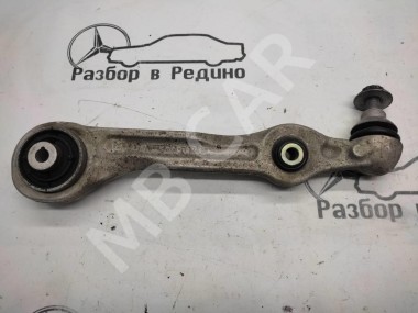 Рычаг передний нижний левый MERCEDES-BENZ S-класс W222/C217/A217 рестайлинг (2017 - 2020) — Разборка Мерседес