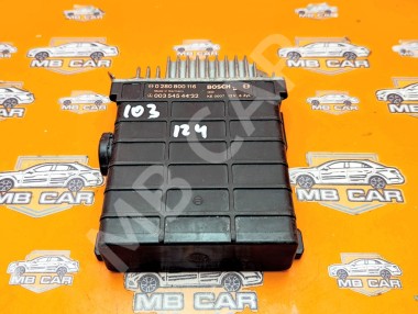 Блок управления двигателем MERCEDES-BENZ E-класс W124/S124/C124/A124 (1984 - 1997) — Разборка Мерседес