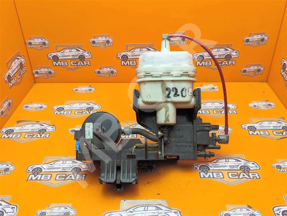 Замок багажника MERCEDES-BENZ S-класс W220 (1998 - 2005) фото 1 &mdash; Разборка Мерседес