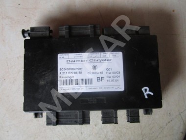 Блок сидений MERCEDES-BENZ C-класс W203/S203/CL203 рестайлинг (2004 - 2008) — Разборка Мерседес