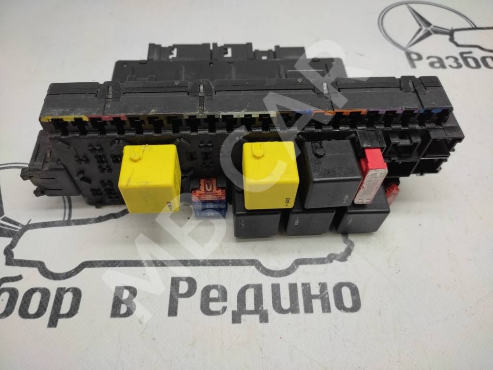 Блок SAM передний MERCEDES-BENZ CL-класс C215 рестайлинг (2002 - 2006) фото 1 — Разборка Мерседес