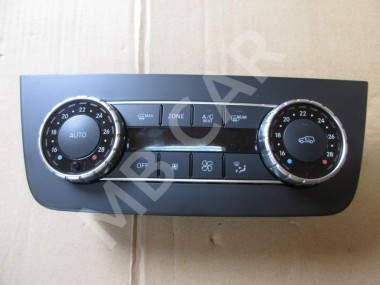 Панель управления климатом MERCEDES-BENZ GLE-класс Coupe C292 (2015 - 2019) — Разборка Мерседес