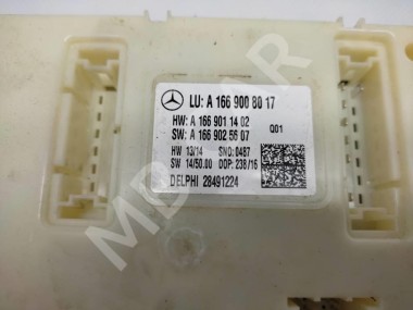 Блок SAM задний MERCEDES-BENZ M-класс W166 (2011 - 2015) — Разборка Мерседес