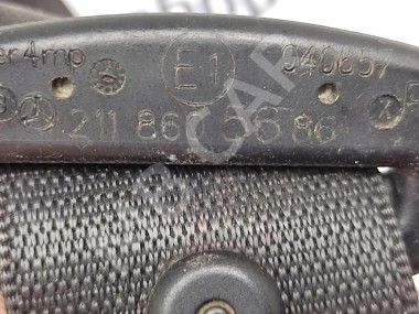 Ремень безопасности передний правый MERCEDES-BENZ CLS-класс C219 (2004 - 2008) — Разборка Мерседес