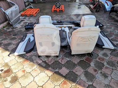 Салон MERCEDES-BENZ SL-класс R231 рестайлинг (2016 - 2020) — Разборка Мерседес