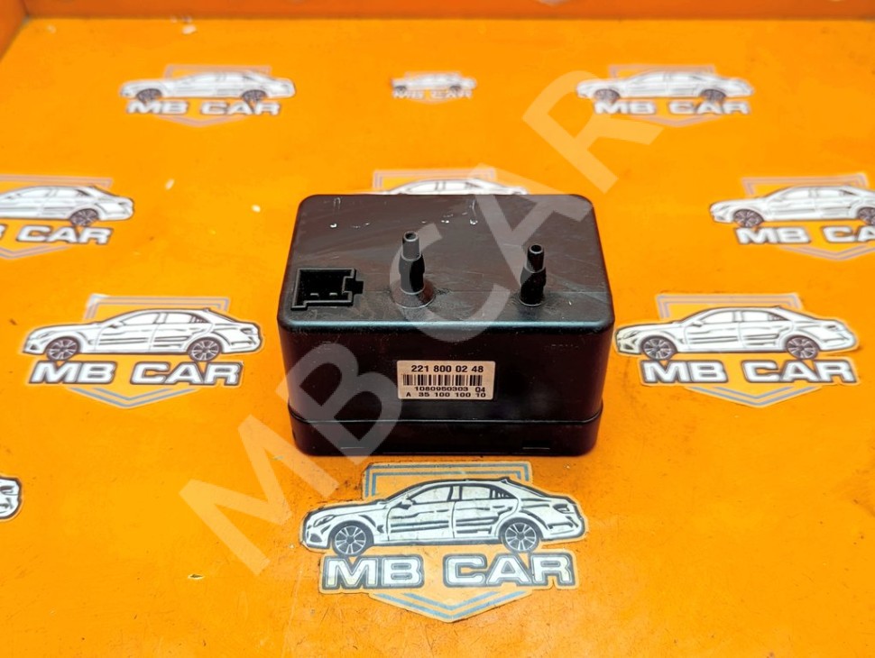 Компрессор сидений MERCEDES-BENZ S-класс W221 (2005 - 2009) фото 1 &mdash; Разборка Мерседес