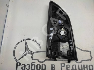 Уголок зеркала MERCEDES-BENZ B-класс W246 рестайлинг (2014 - 2018) — Разборка Мерседес