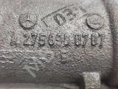 Патрубок интеркулера MERCEDES-BENZ S-class w221 — Разборка Мерседес