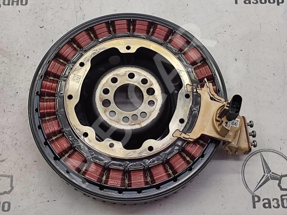 Стартер-генератор MERCEDES-BENZ S-класс W221 рестайлинг (2009 - 2013) фото 1 — Разборка Мерседес