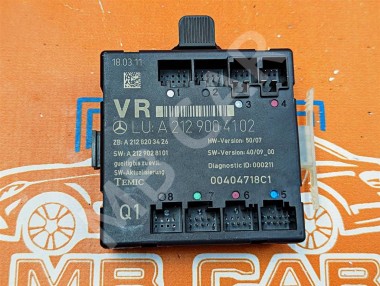 Блок двери MERCEDES-BENZ C-класс W204/S204/С204 рестайлинг (2011 - 2015) — Разборка Мерседес