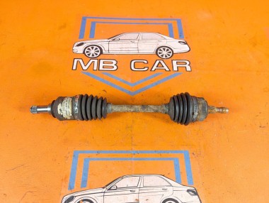 Привод передний левый MERCEDES-BENZ A-класс W168 (1997 - 2001) A 160 1.6 AT (102 л.с.) &mdash; Разборка Мерседес