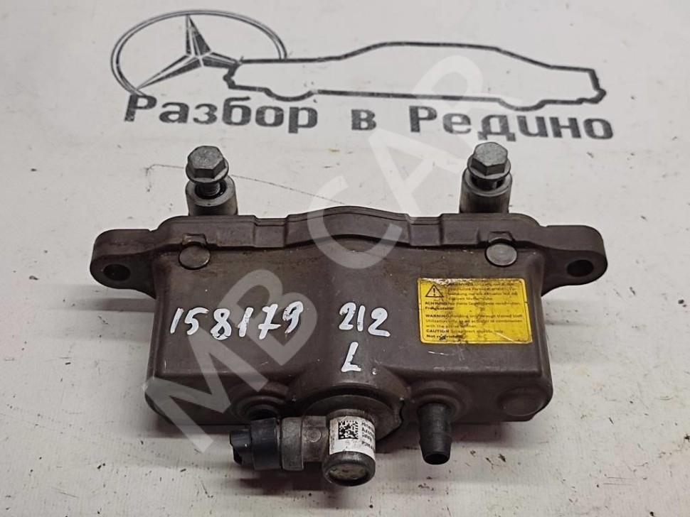 Пиропатрон капота MERCEDES-BENZ E-класс W212/S212/C207/A207 рестайлинг (2013 - 2016) фото 1 — Разборка Мерседес