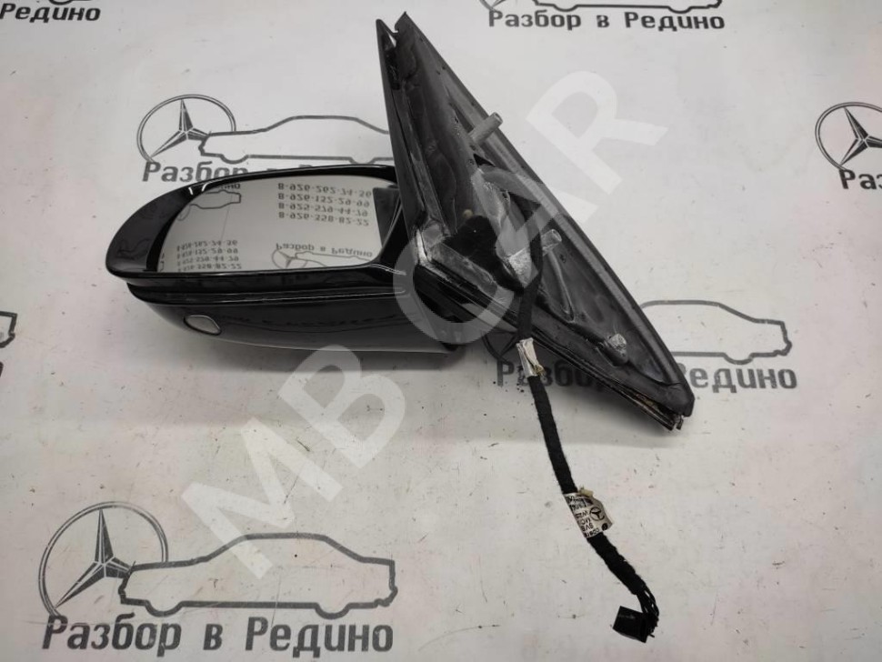 Зеркало левое MERCEDES-BENZ R-класс W251 (2005 - 2007) фото 1 &mdash; Разборка Мерседес