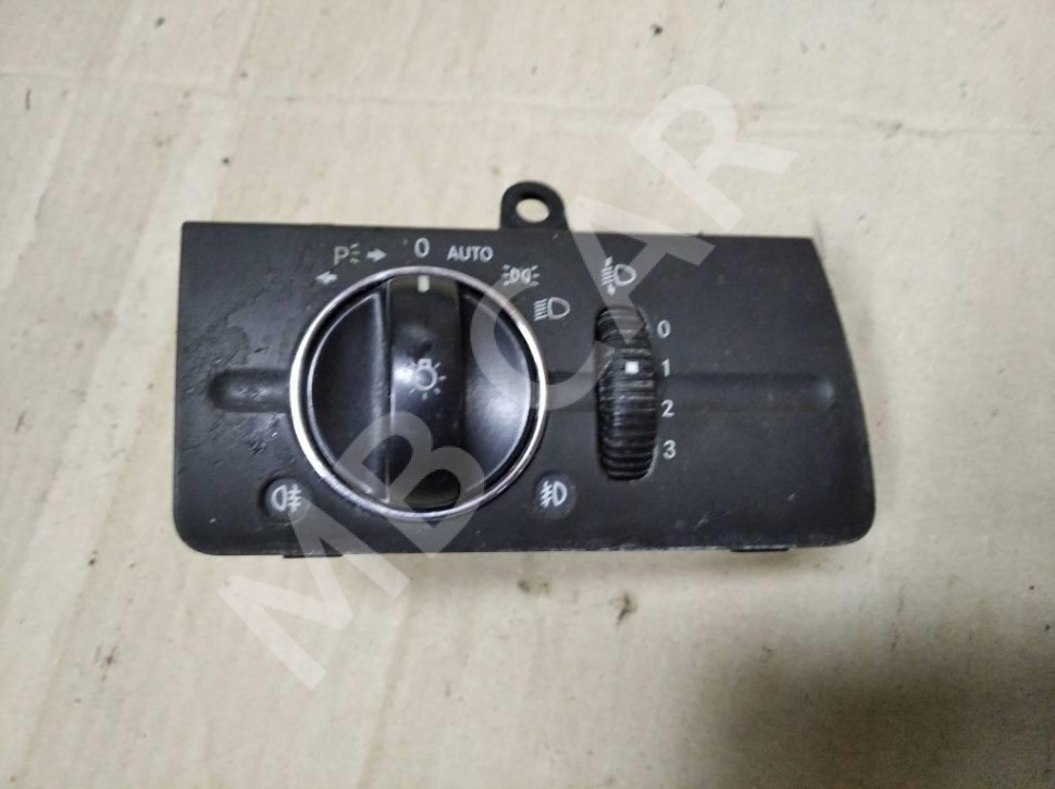 Переключатель света MERCEDES-BENZ E-класс W211/S211 (2002 - 2006) фото 1 — Разборка Мерседес