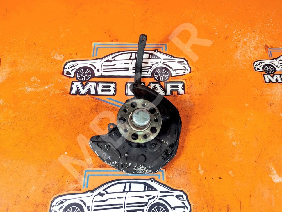 Кулак поворотный передний правый MERCEDES-BENZ E-класс W211/S211 (2002 - 2006) фото 1 &mdash; Разборка Мерседес