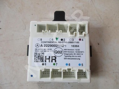 Блок двери MERCEDES-BENZ GLC-класс Coupe C253 (2016 - 2019) — Разборка Мерседес