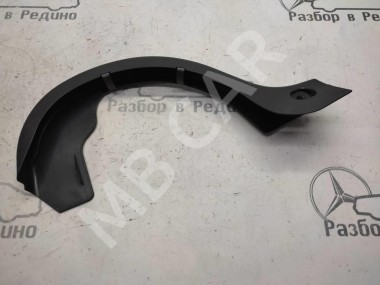 Накладка петли багажника MERCEDES-BENZ C-класс W204/S204/С204 рестайлинг (2011 - 2015) — Разборка Мерседес