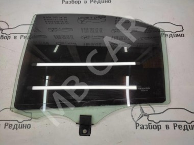 Стекло заднее левое MERCEDES-BENZ S-класс W220 рестайлинг (2002 - 2005) — Разборка Мерседес