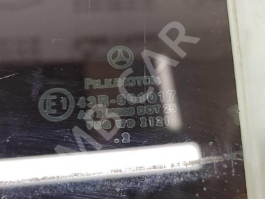 Стекло заднее левое MERCEDES-BENZ S-класс W220 рестайлинг (2002 - 2005) — Разборка Мерседес