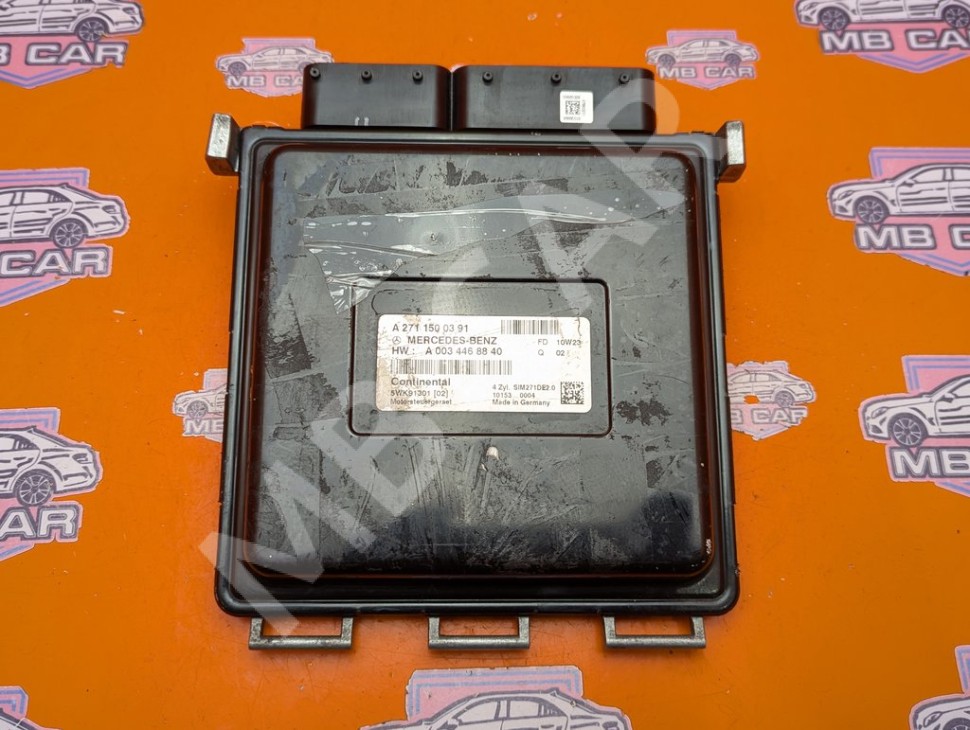 Блок управления двигателем MERCEDES-BENZ E-класс W212/S212/C207/A207 рестайлинг (2013 - 2016) фото 1 &mdash; Разборка Мерседес