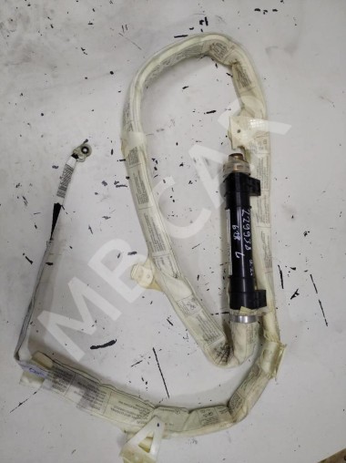 Шторка безопасности левая MERCEDES-BENZ S-класс W220 рестайлинг (2002 - 2005) — Разборка Мерседес