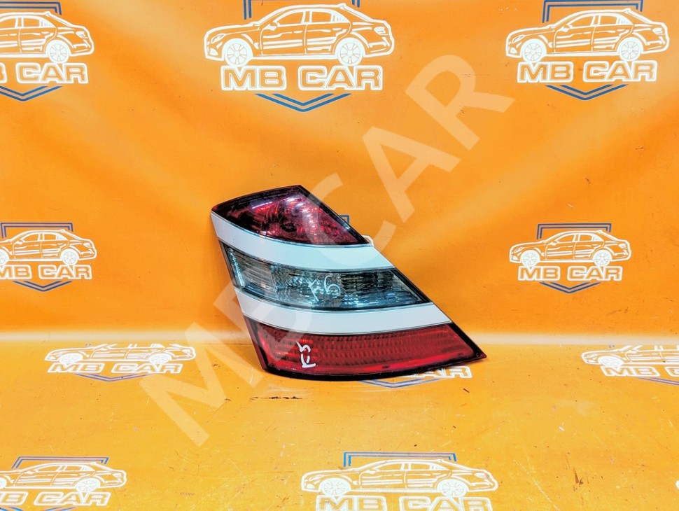 Фонарь задний левый MERCEDES-BENZ S-класс W221 (2005 - 2009) фото 1 — Разборка Мерседес