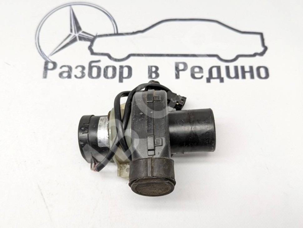 Моторчик охлаждения ЭБУ MERCEDES-BENZ S-класс W140 (1991 - 1998) фото 1 — Разборка Мерседес