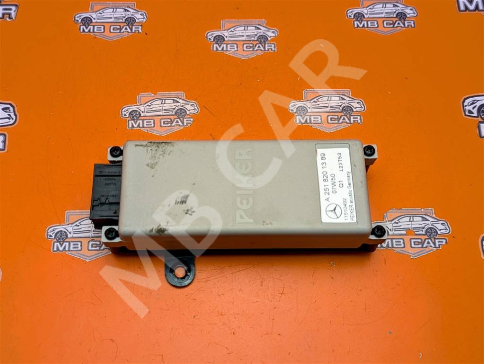 Усилитель звука MERCEDES-BENZ R-класс W251 рестайлинг (2007 - 2010) фото 1 &mdash; Разборка Мерседес