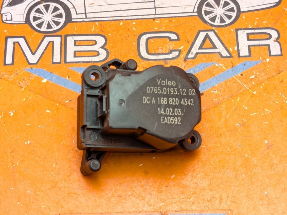 Сервоприводы печки MERCEDES-BENZ A-класс W168 рестайлинг (2001 - 2004) фото 1 &mdash; Разборка Мерседес