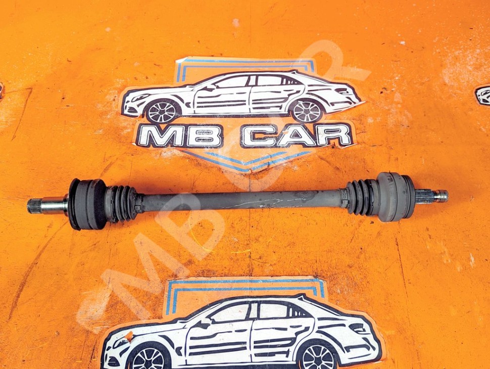 Привод задний MERCEDES-BENZ C-класс W204/S204 (2006 - 2011) фото 1 &mdash; Разборка Мерседес