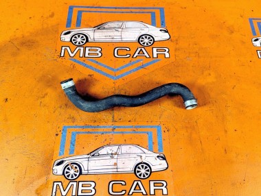 Патрубок радиатора MERCEDES-BENZ E-класс W211/S211 рестайлинг (2006 - 2009) E 200 1.8 AT (184 л.с.) &mdash; Разборка Мерседес
