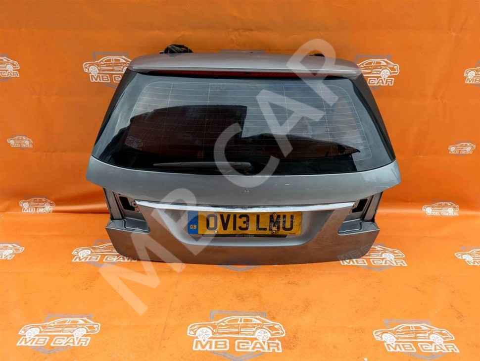 Крышка багажника MERCEDES-BENZ E-класс W212/S212/C207/A207 рестайлинг (2013 - 2016) фото 1 — Разборка Мерседес