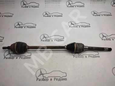 Привод передний правый MERCEDES-BENZ M-класс W164 (2005 - 2008) — Разборка Мерседес