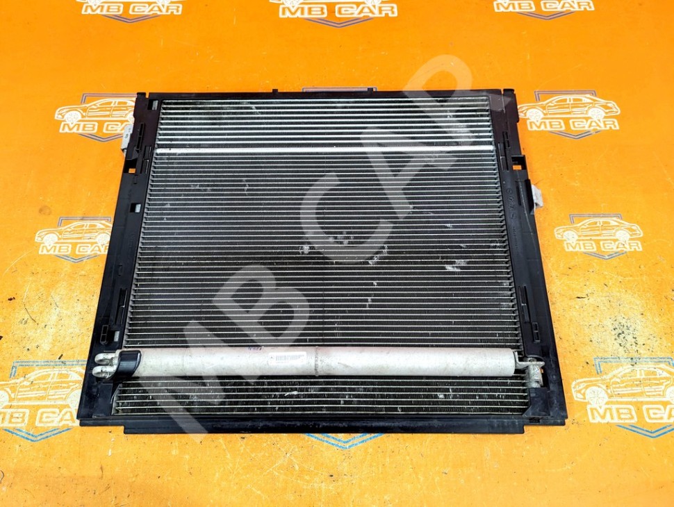 Радиатор кондиционера MERCEDES-BENZ GLE-класс W166 (2015 - 2018) фото 1 — Разборка Мерседес