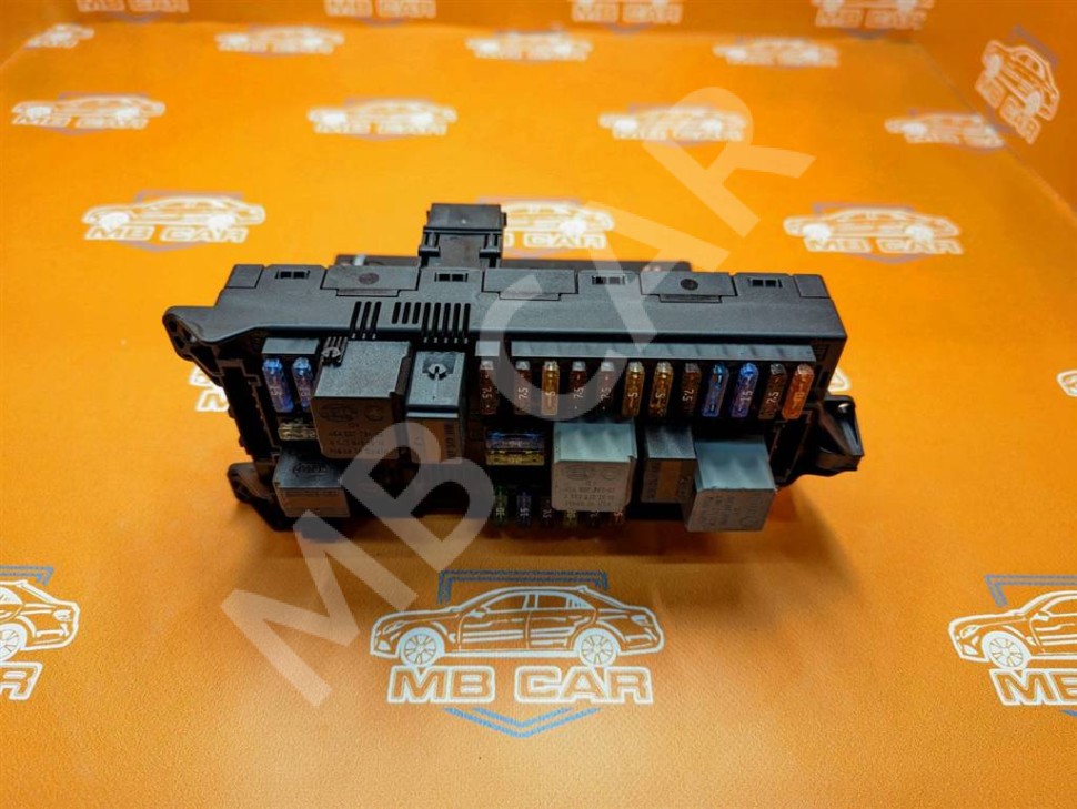 Блок SAM передний MERCEDES-BENZ E-класс W211/S211 рестайлинг (2006 - 2009) фото 1 &mdash; Разборка Мерседес