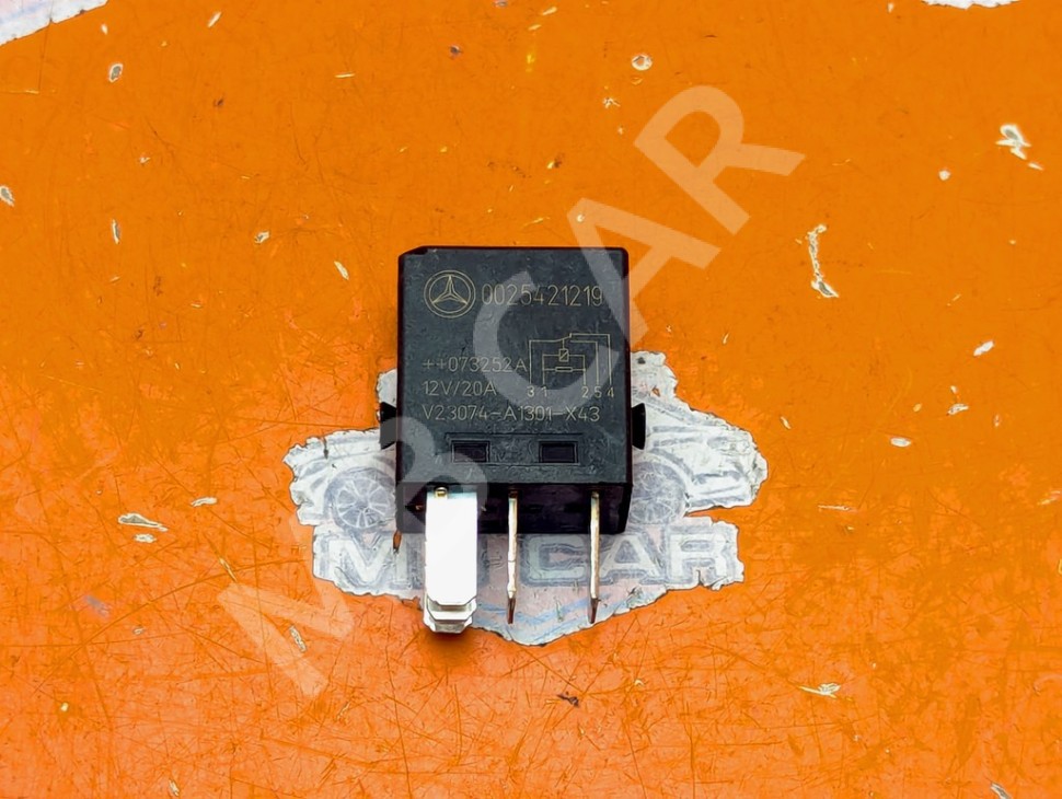 Реле многоцелевое MERCEDES-BENZ M-класс W163 (1997 - 2001) фото 1 — Разборка Мерседес