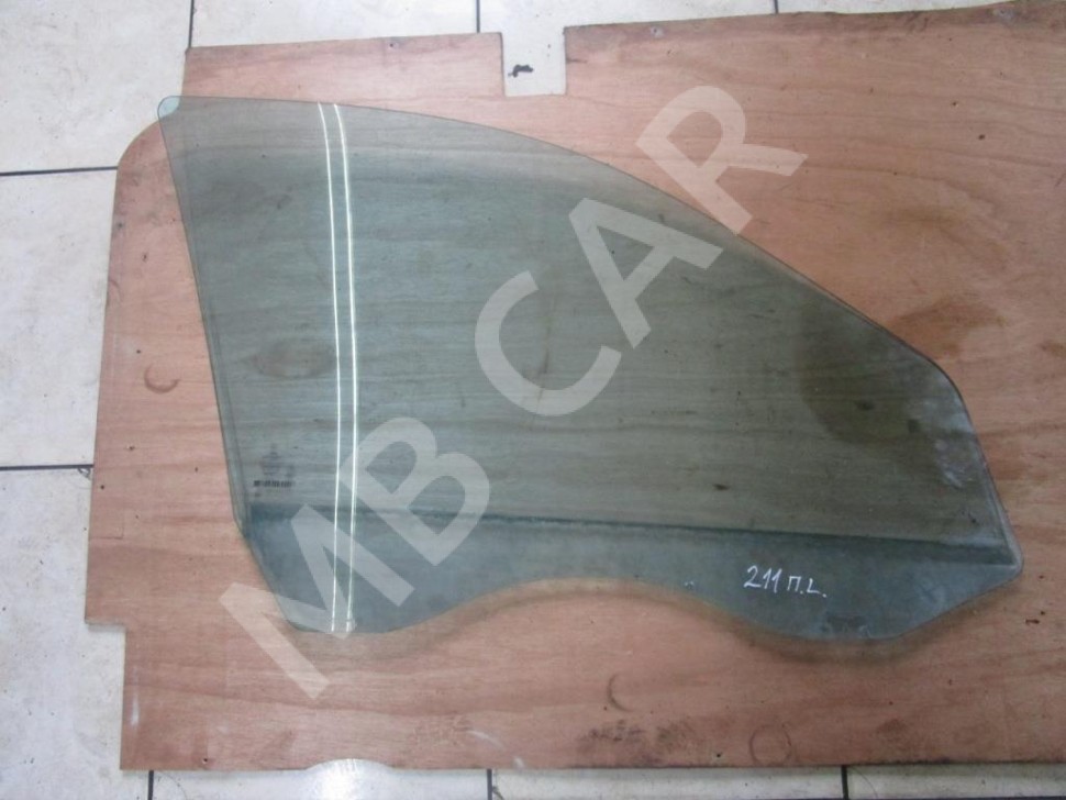 Стекло переднее левое MERCEDES-BENZ E-класс W211/S211 рестайлинг (2006 - 2009) фото 1 — Разборка Мерседес