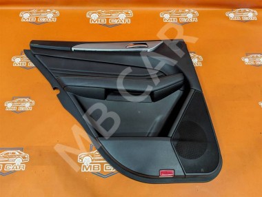 Карта двери задняя левая MERCEDES-BENZ GLE-класс W166 (2015 - 2018) — Разборка Мерседес